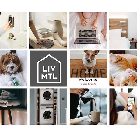 Liv Mtl Mtl Aparthotel Montreal Ngoại thất bức ảnh
