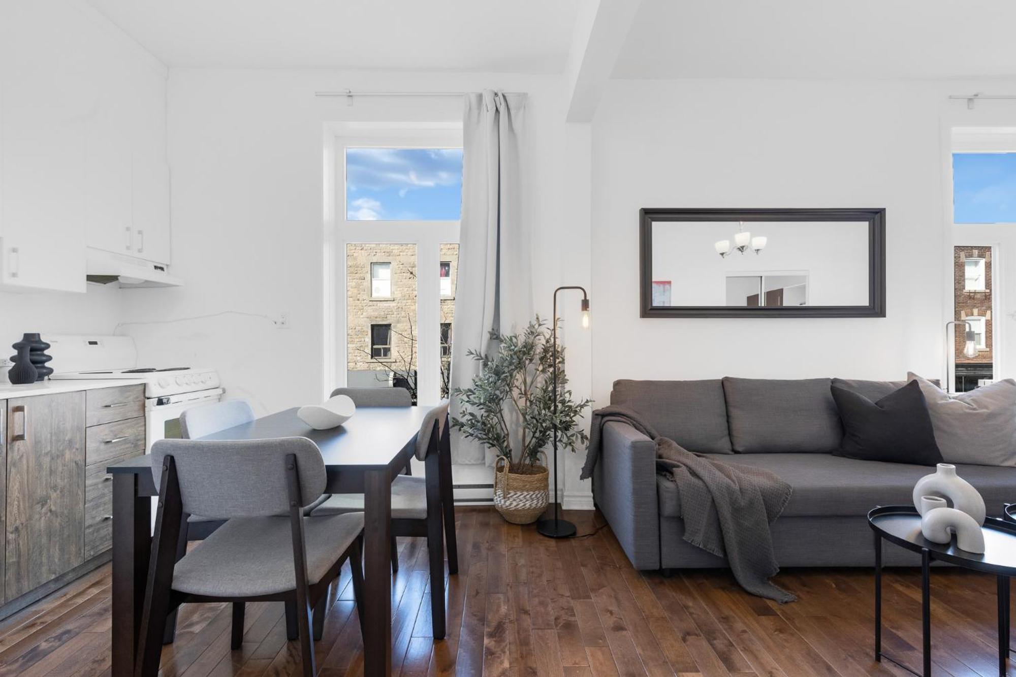 Liv Mtl Mtl Aparthotel Montreal Ngoại thất bức ảnh