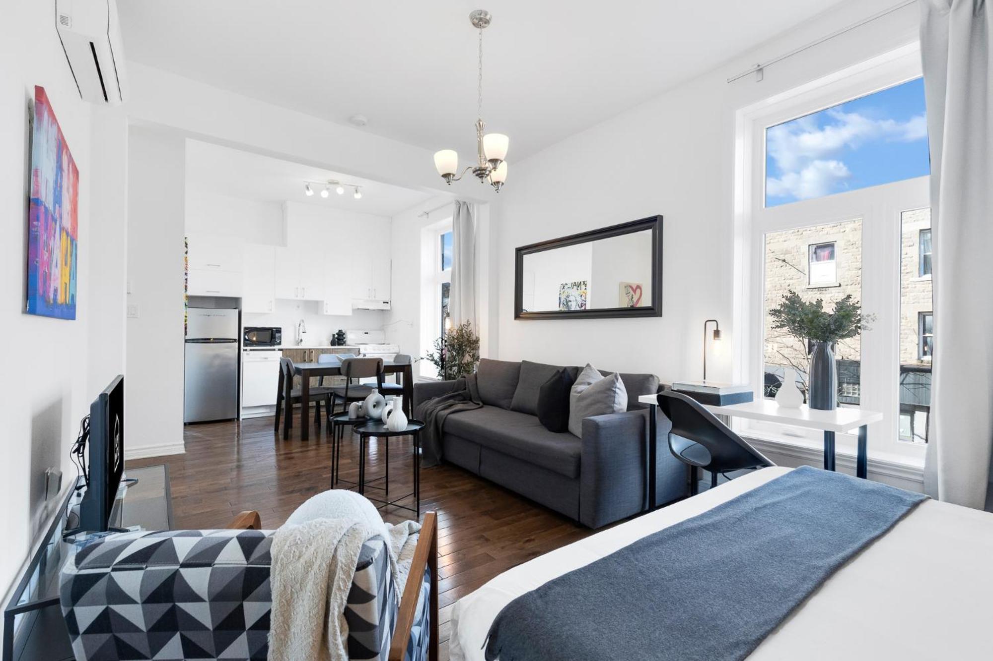 Liv Mtl Mtl Aparthotel Montreal Ngoại thất bức ảnh