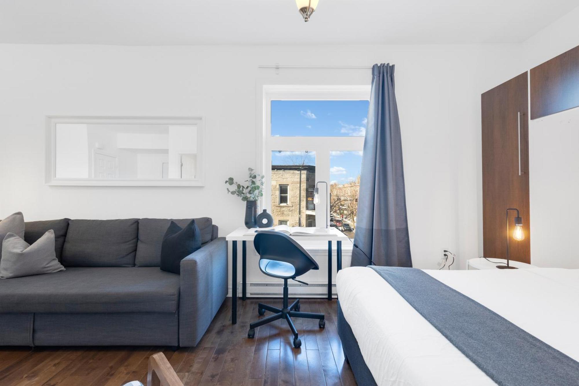Liv Mtl Mtl Aparthotel Montreal Ngoại thất bức ảnh