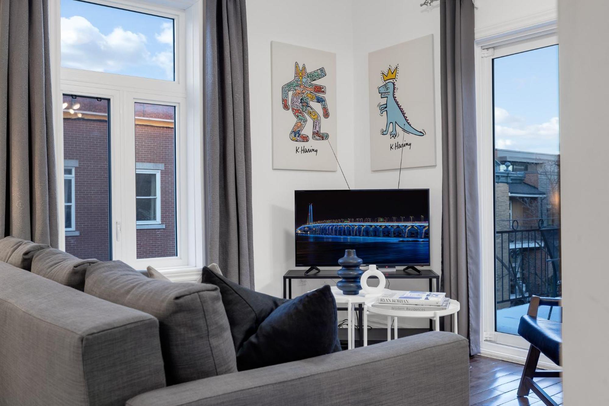 Liv Mtl Mtl Aparthotel Montreal Ngoại thất bức ảnh