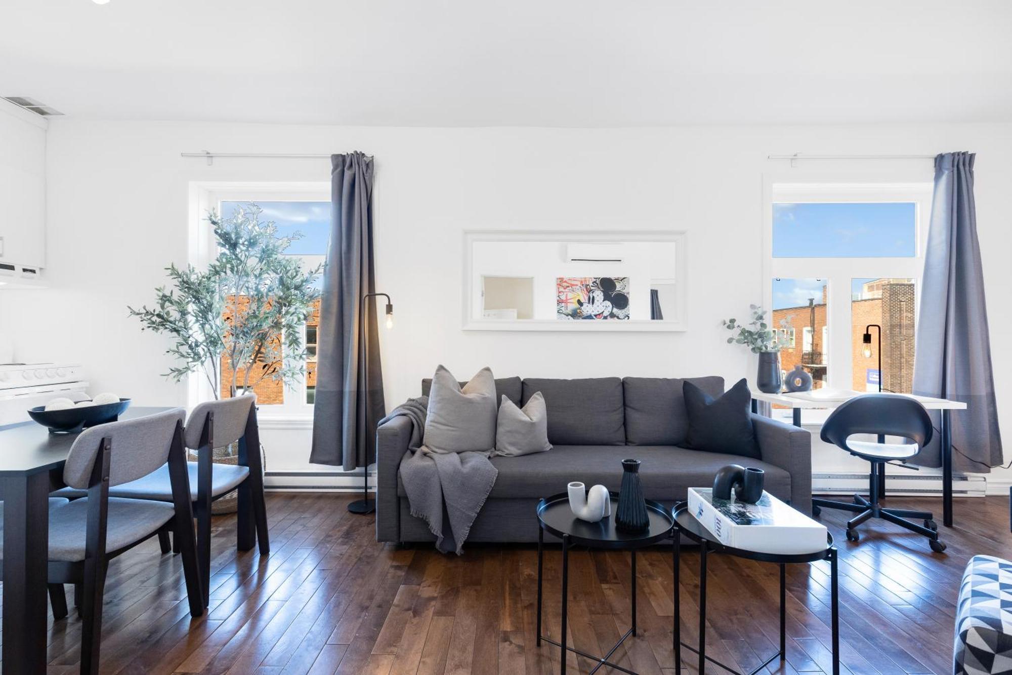 Liv Mtl Mtl Aparthotel Montreal Ngoại thất bức ảnh