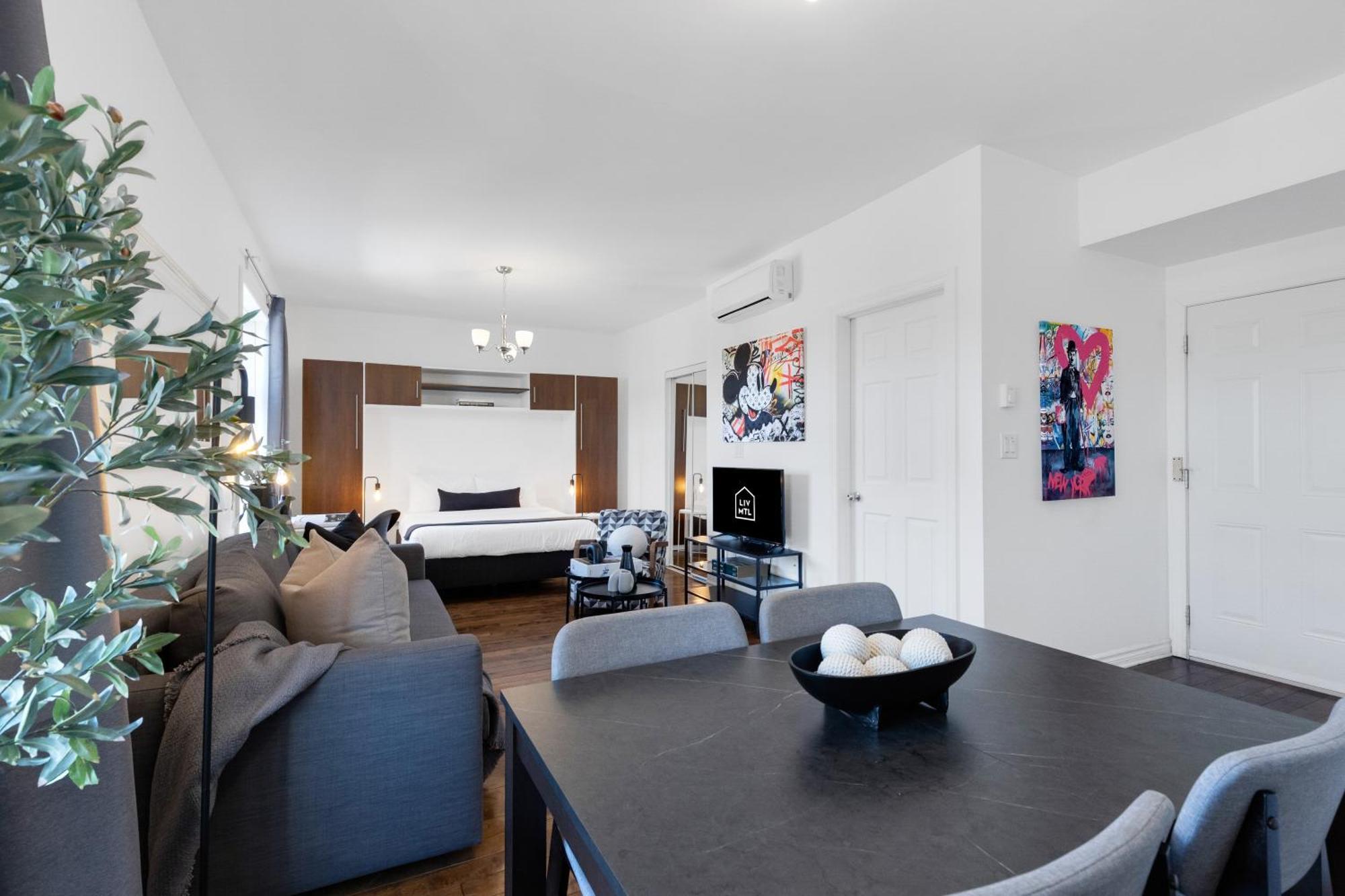 Liv Mtl Mtl Aparthotel Montreal Ngoại thất bức ảnh