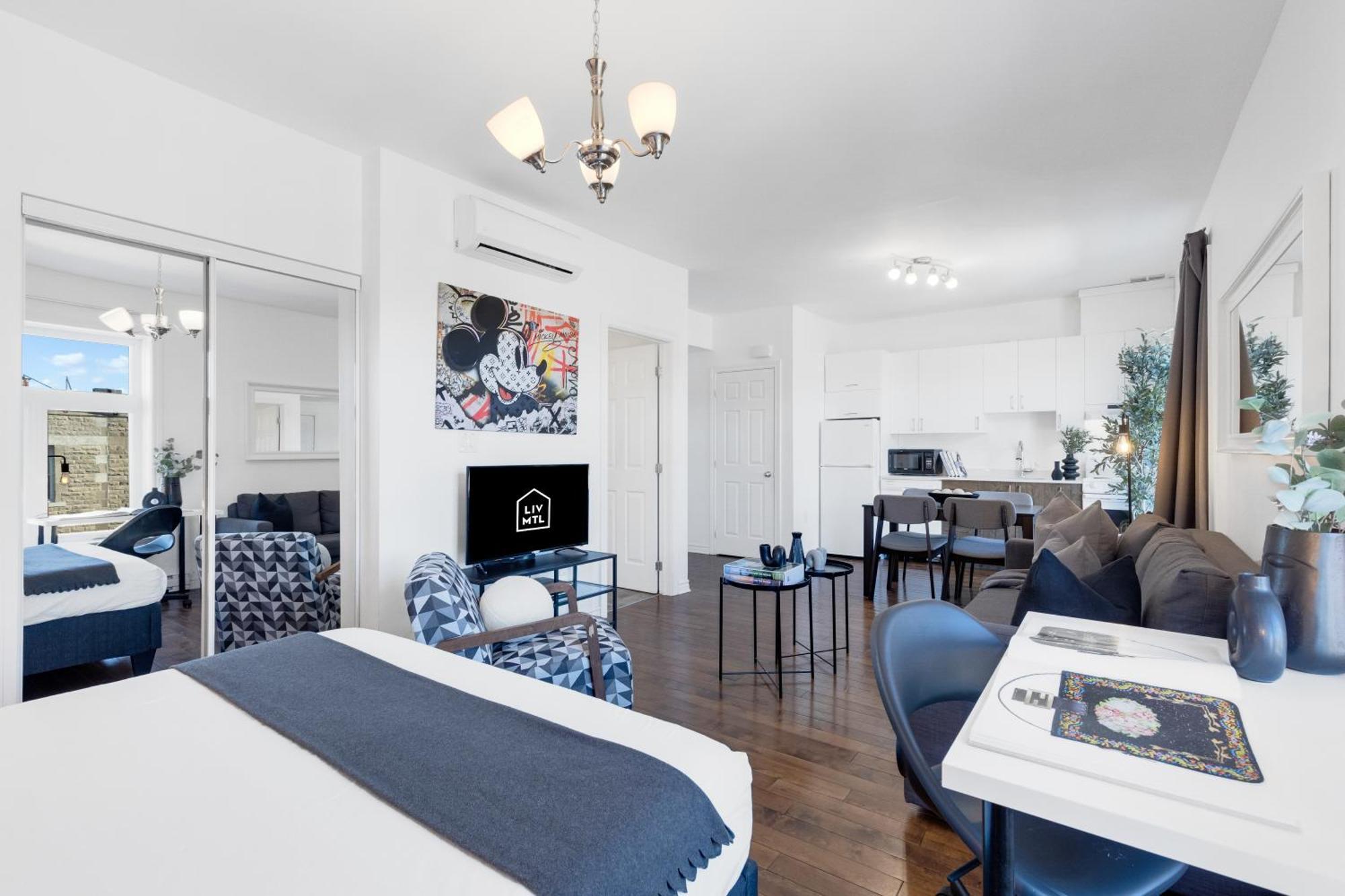 Liv Mtl Mtl Aparthotel Montreal Ngoại thất bức ảnh