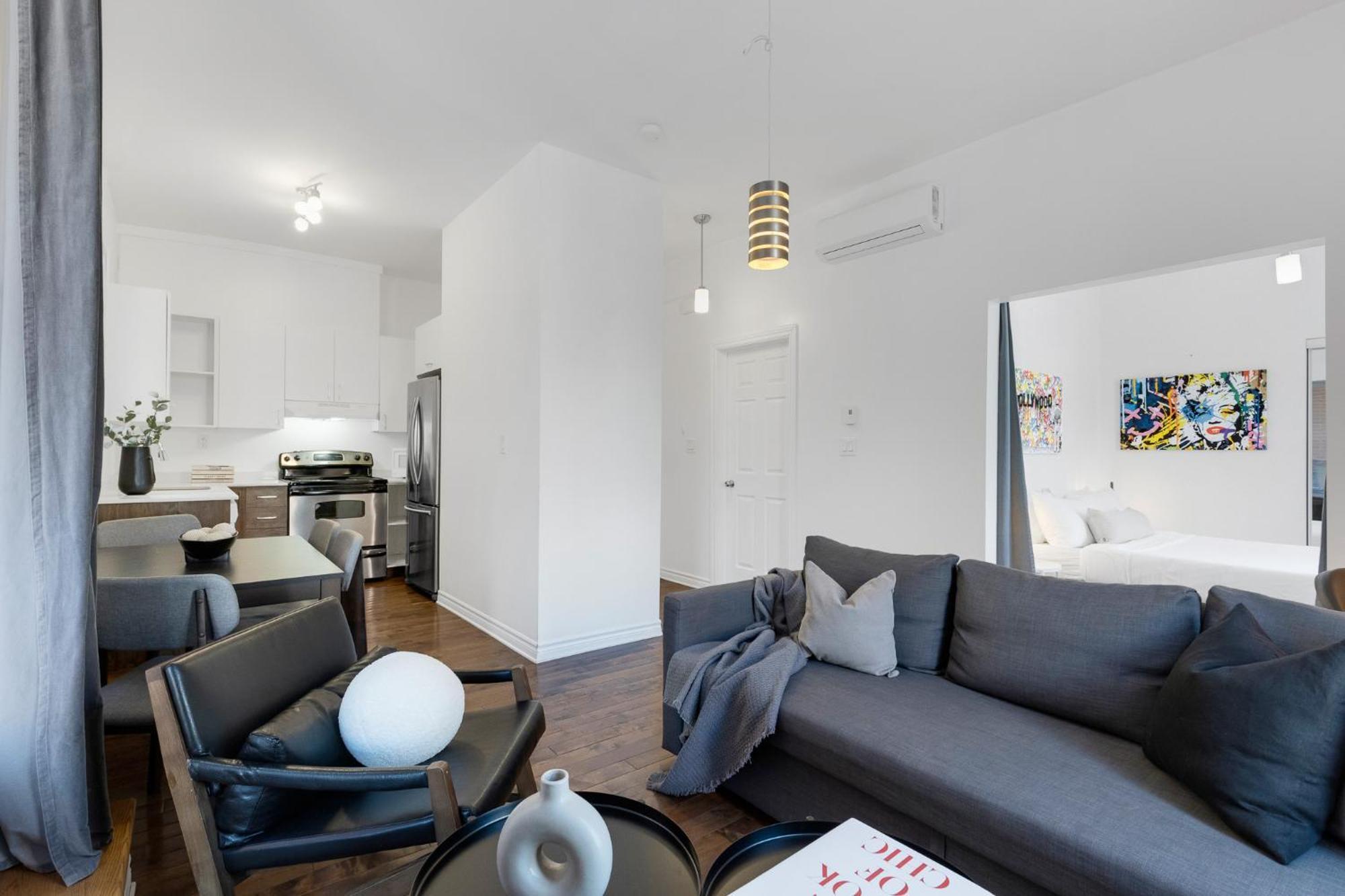 Liv Mtl Mtl Aparthotel Montreal Ngoại thất bức ảnh