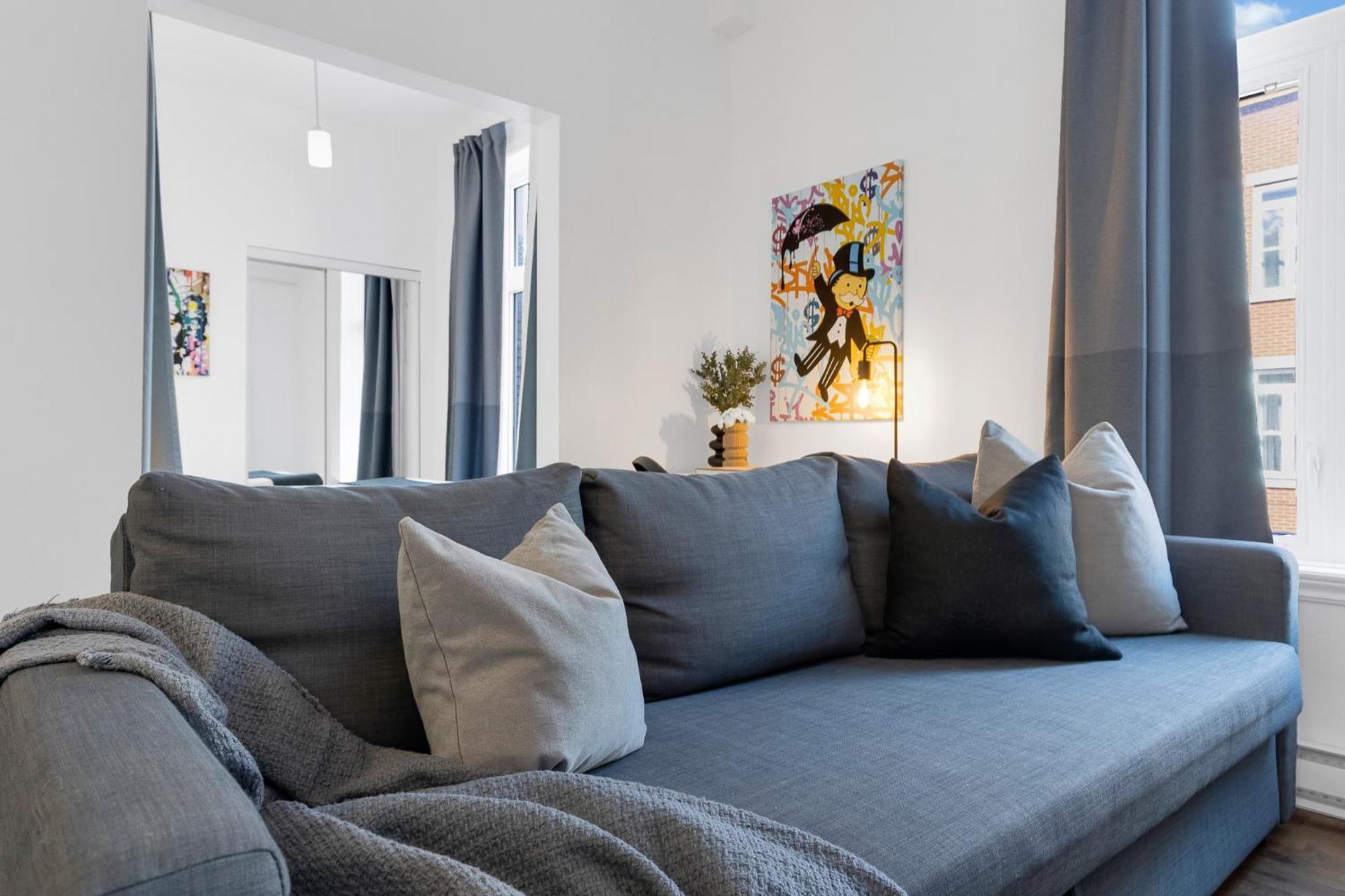 Liv Mtl Mtl Aparthotel Montreal Ngoại thất bức ảnh