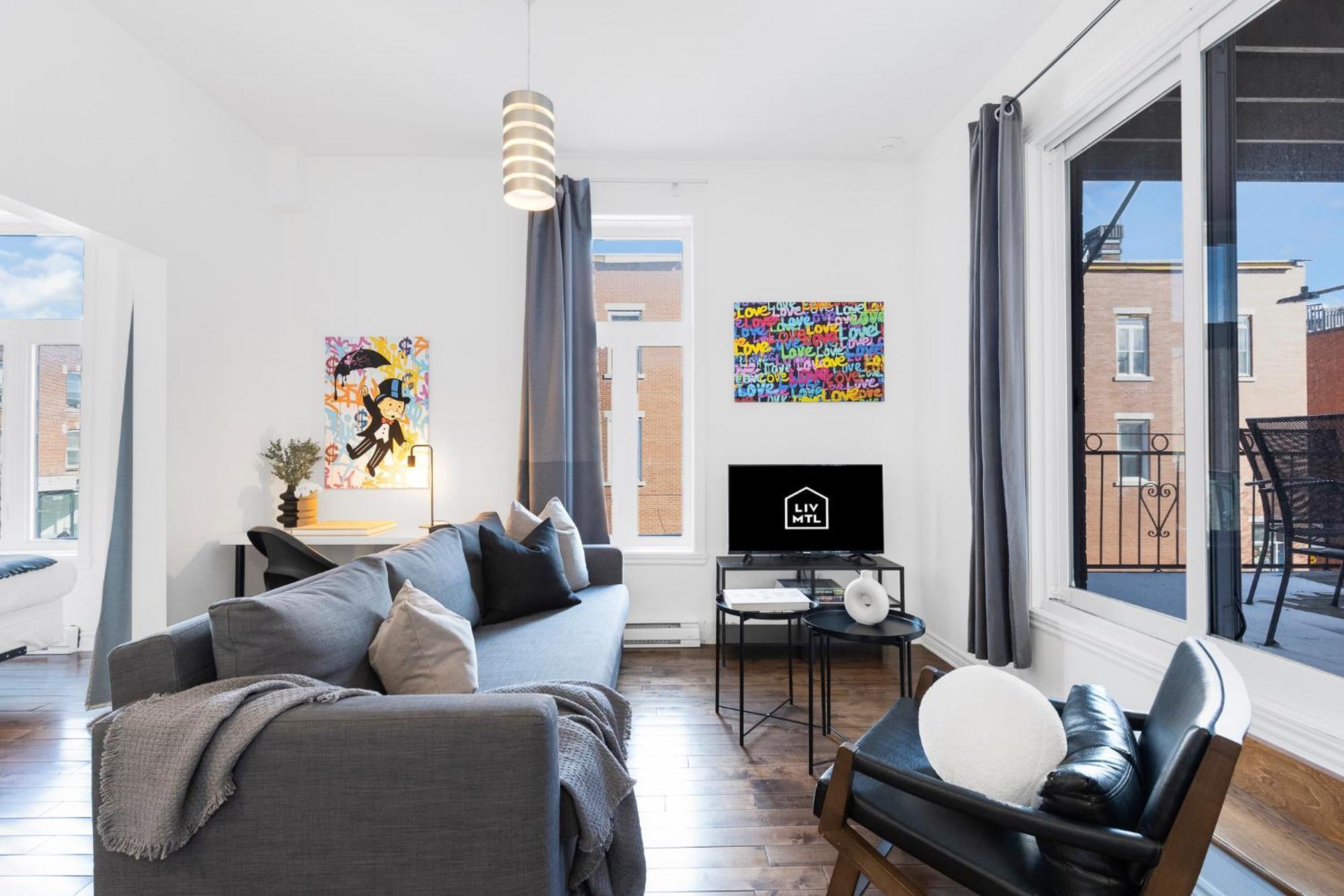 Liv Mtl Mtl Aparthotel Montreal Ngoại thất bức ảnh