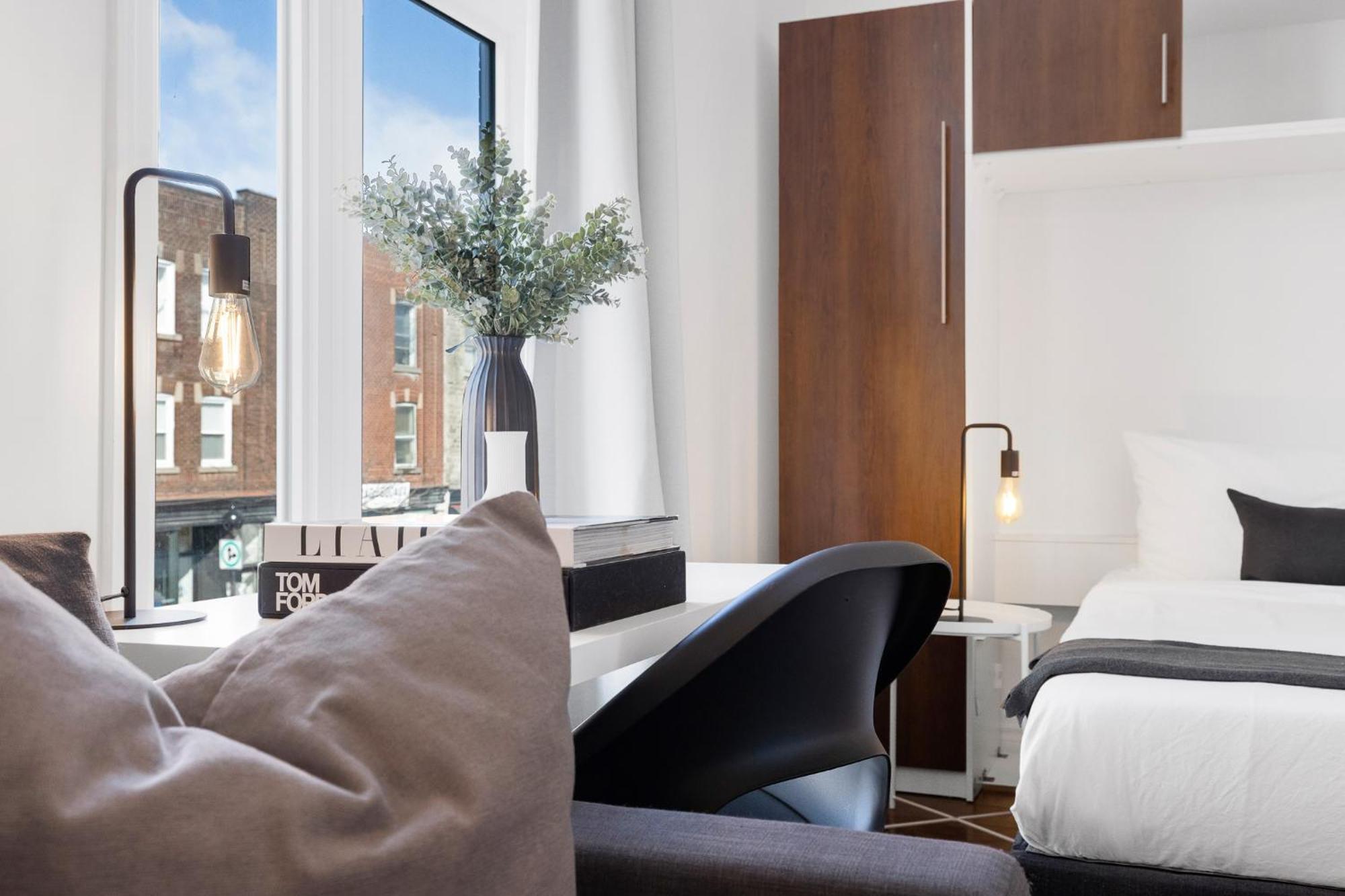 Liv Mtl Mtl Aparthotel Montreal Ngoại thất bức ảnh