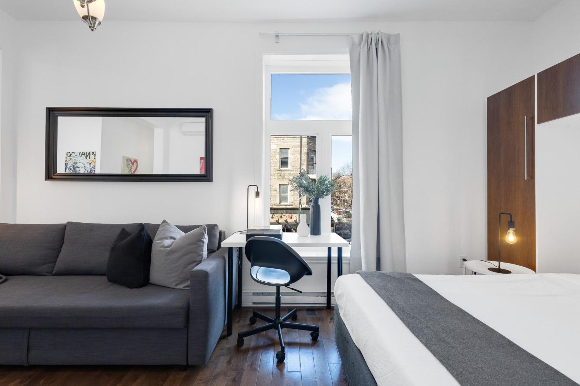 Liv Mtl Mtl Aparthotel Montreal Ngoại thất bức ảnh