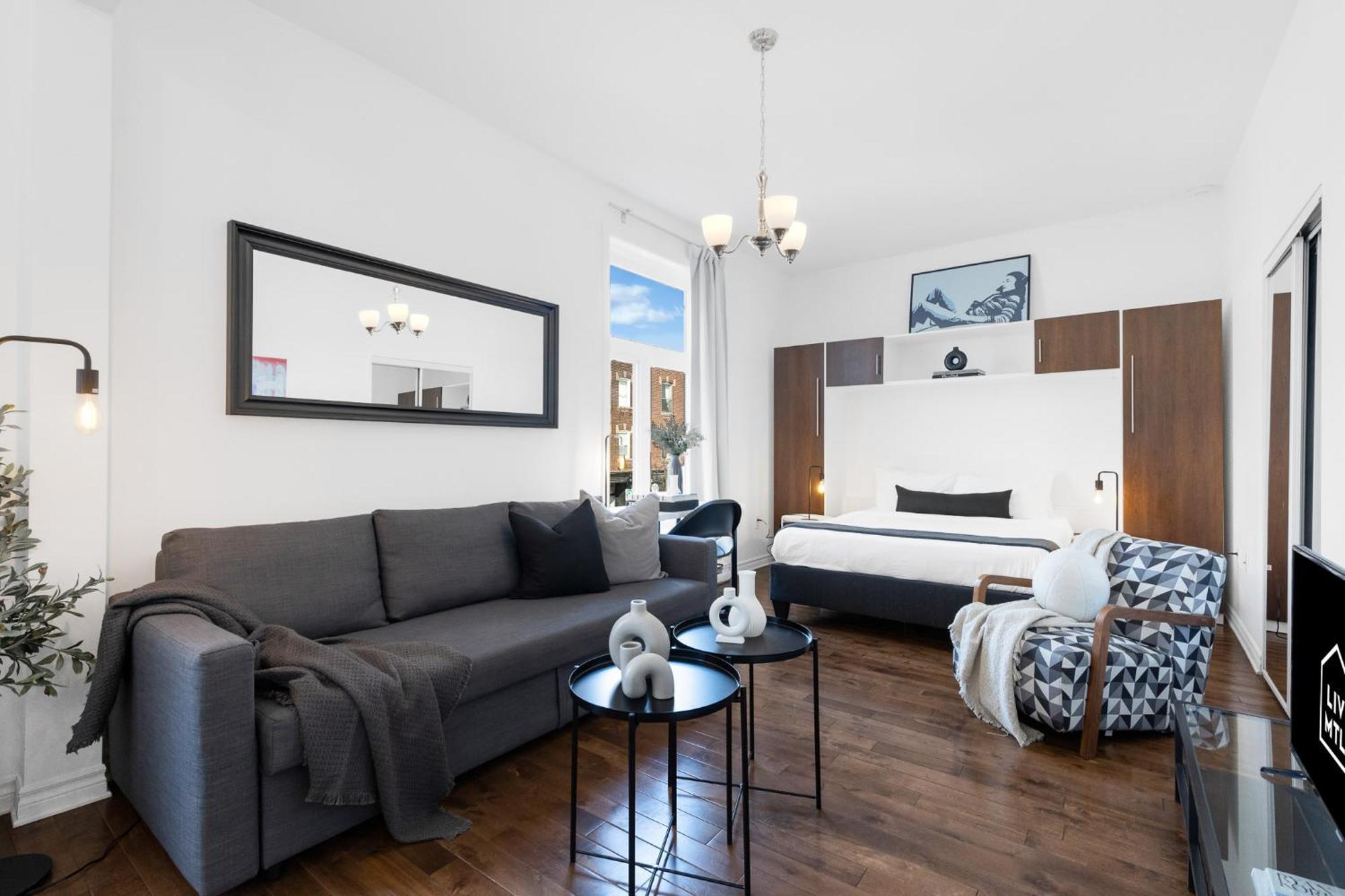 Liv Mtl Mtl Aparthotel Montreal Ngoại thất bức ảnh