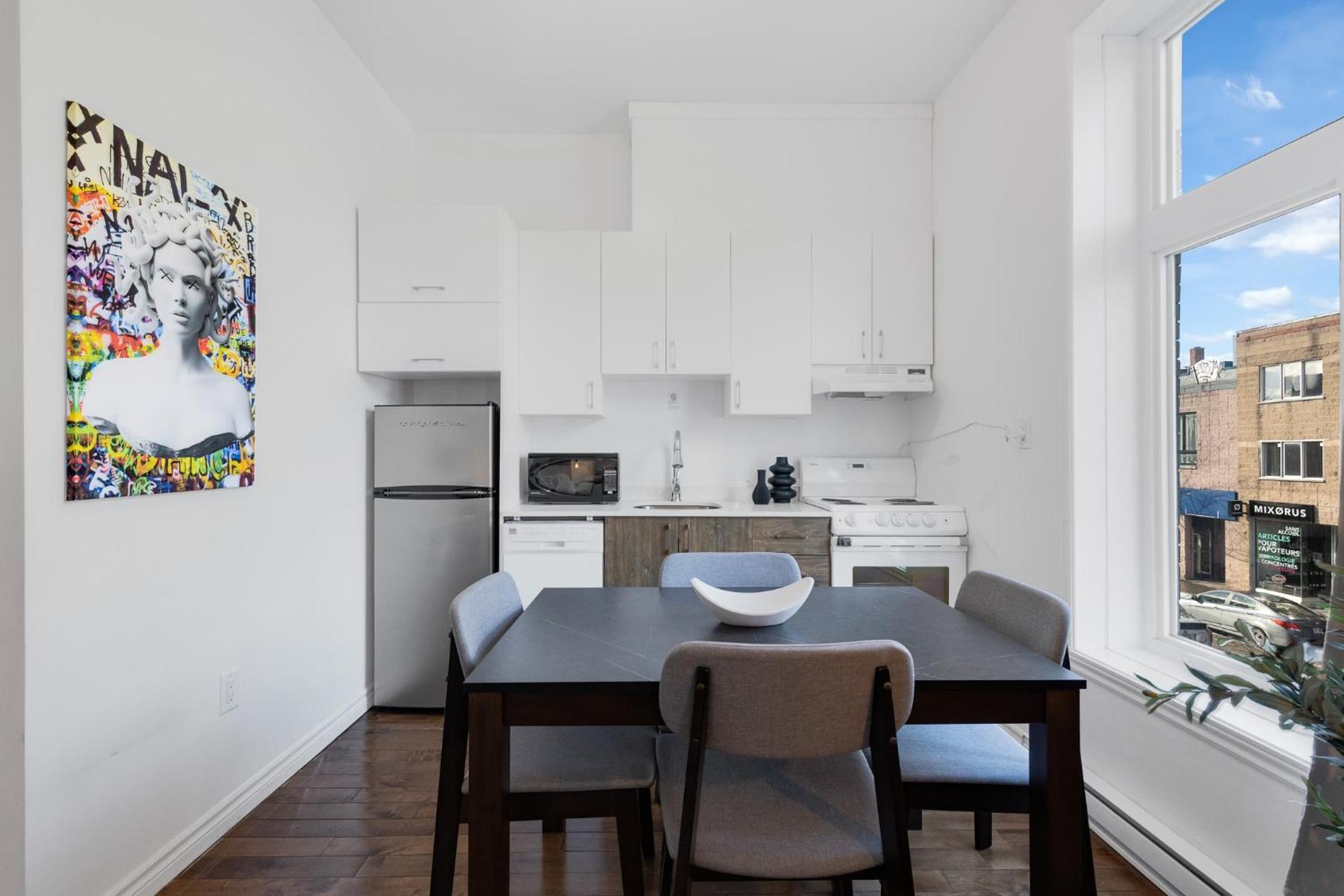 Liv Mtl Mtl Aparthotel Montreal Ngoại thất bức ảnh