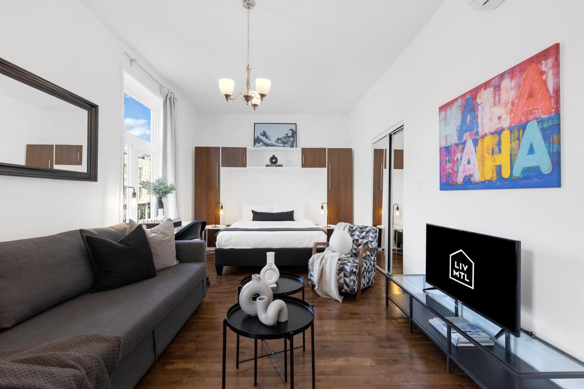 Liv Mtl Mtl Aparthotel Montreal Ngoại thất bức ảnh