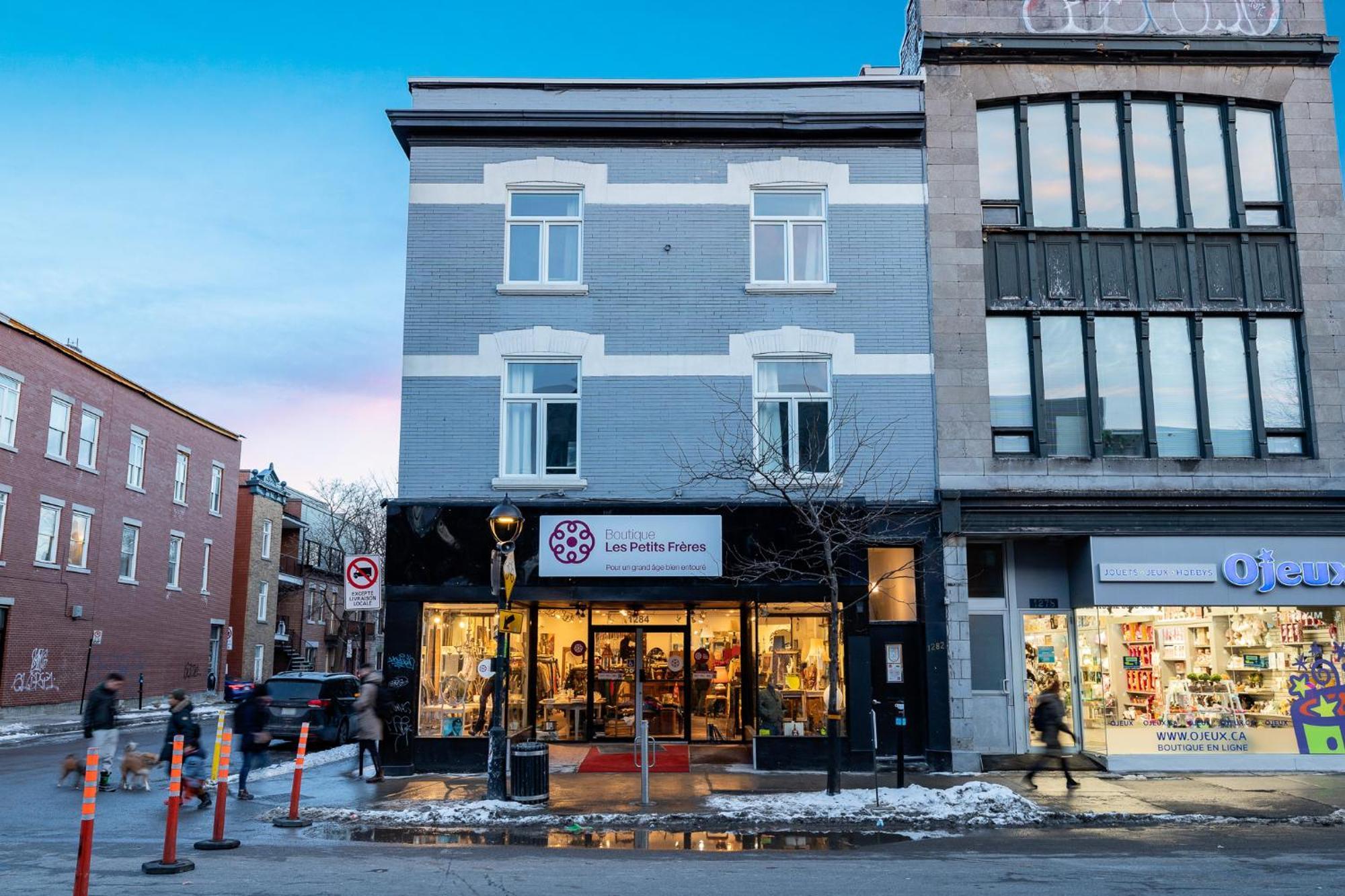 Liv Mtl Mtl Aparthotel Montreal Ngoại thất bức ảnh