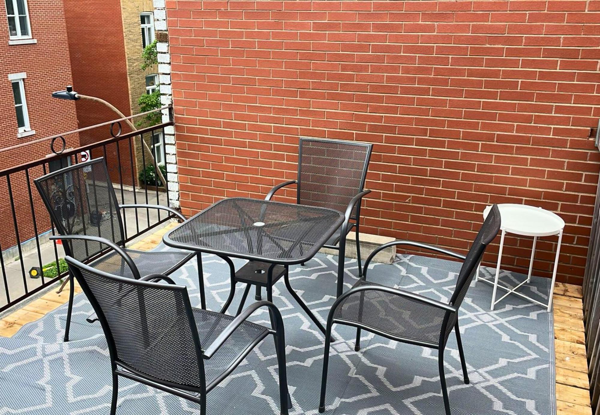 Liv Mtl Mtl Aparthotel Montreal Ngoại thất bức ảnh