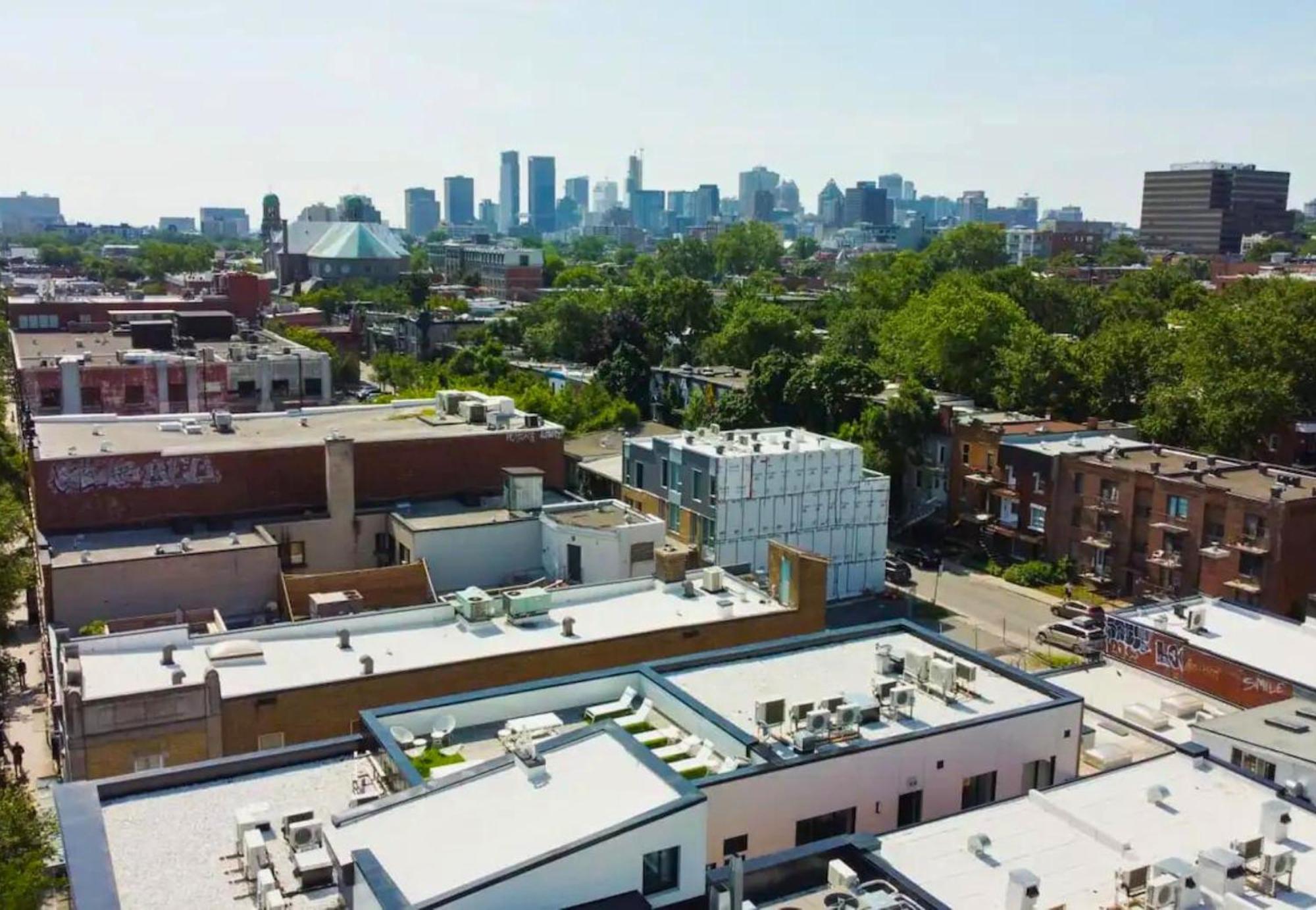 Liv Mtl Mtl Aparthotel Montreal Ngoại thất bức ảnh