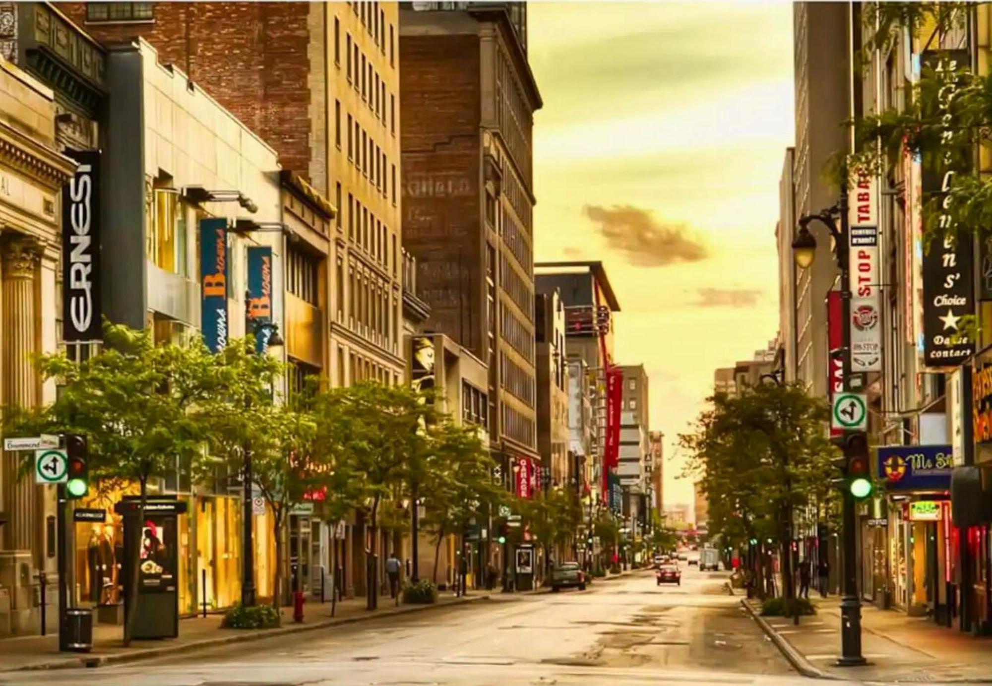 Liv Mtl Mtl Aparthotel Montreal Ngoại thất bức ảnh