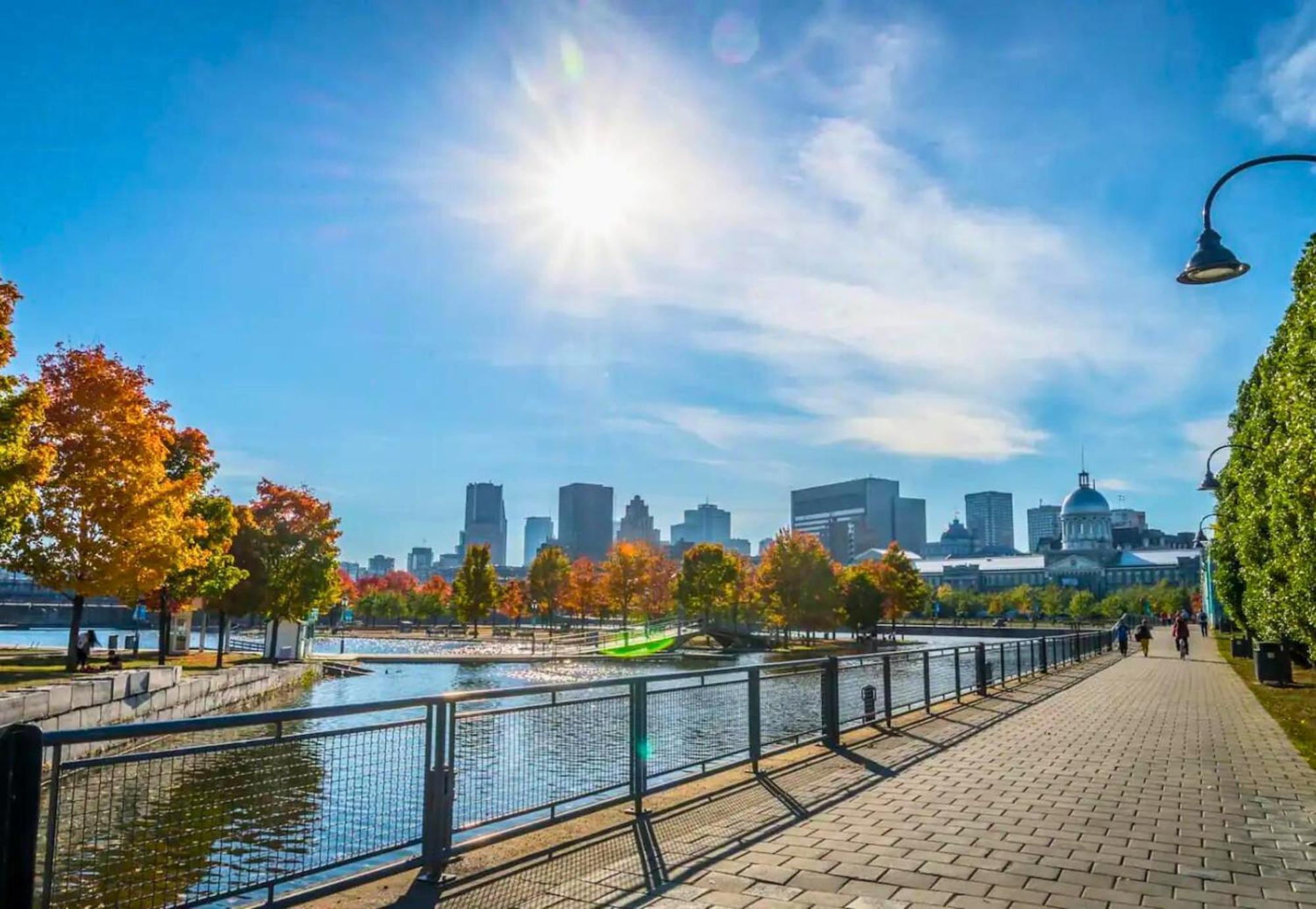Liv Mtl Mtl Aparthotel Montreal Ngoại thất bức ảnh