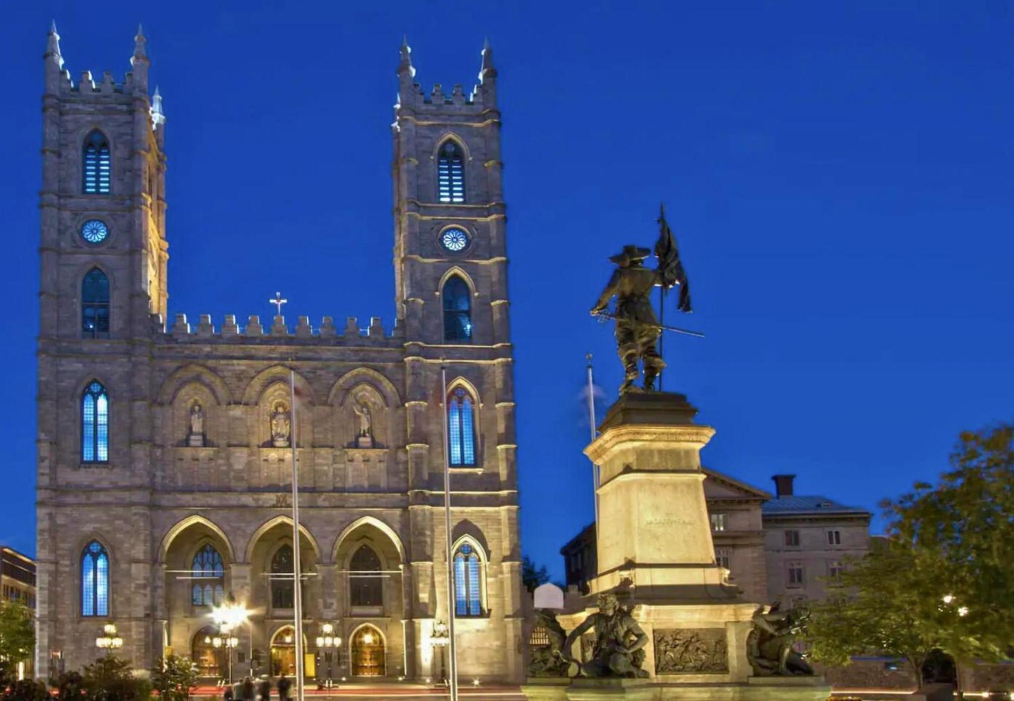 Liv Mtl Mtl Aparthotel Montreal Ngoại thất bức ảnh