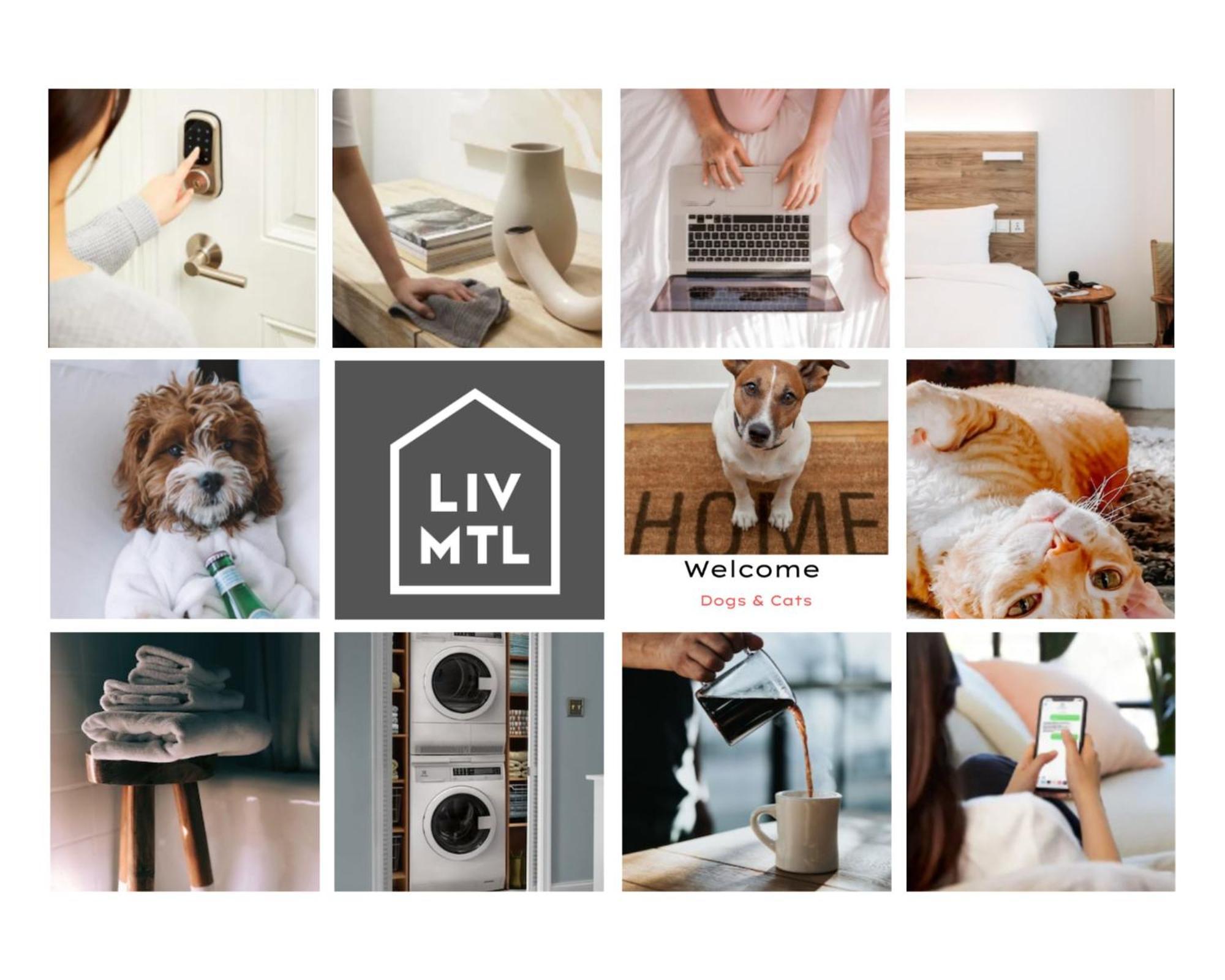 Liv Mtl Mtl Aparthotel Montreal Ngoại thất bức ảnh
